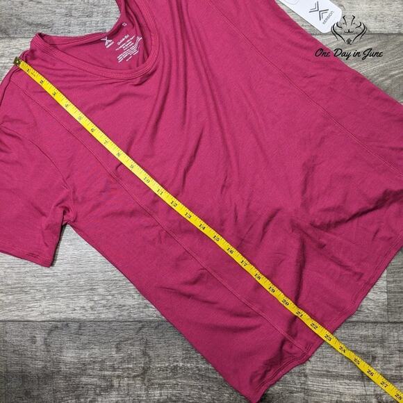 Xersion Quick-Dri Short Sleeve Top Size S - Picture 3 of 4